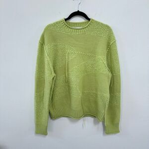 House of Sunny Green Sweater